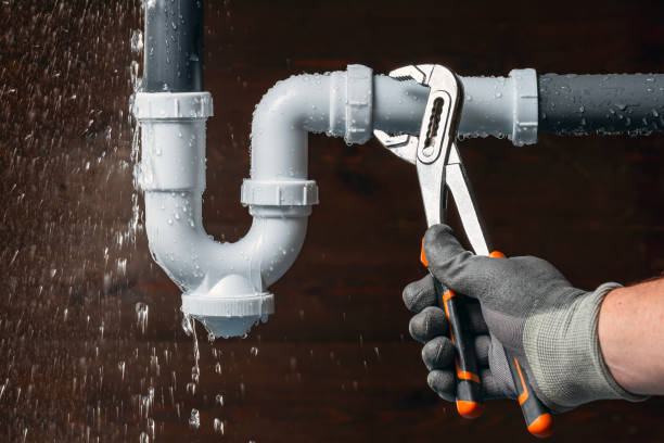 Professional Drain Cleaning technician working in Bowman, GA